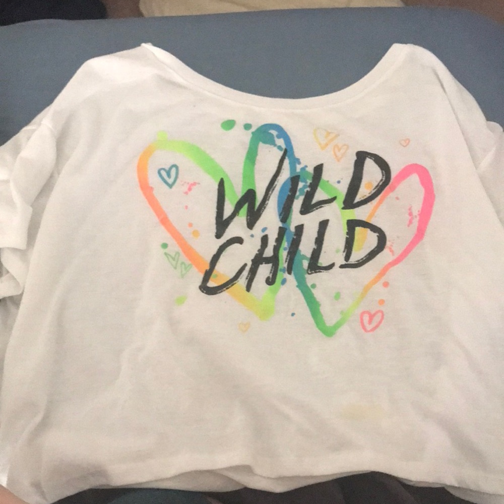 Womens crop top